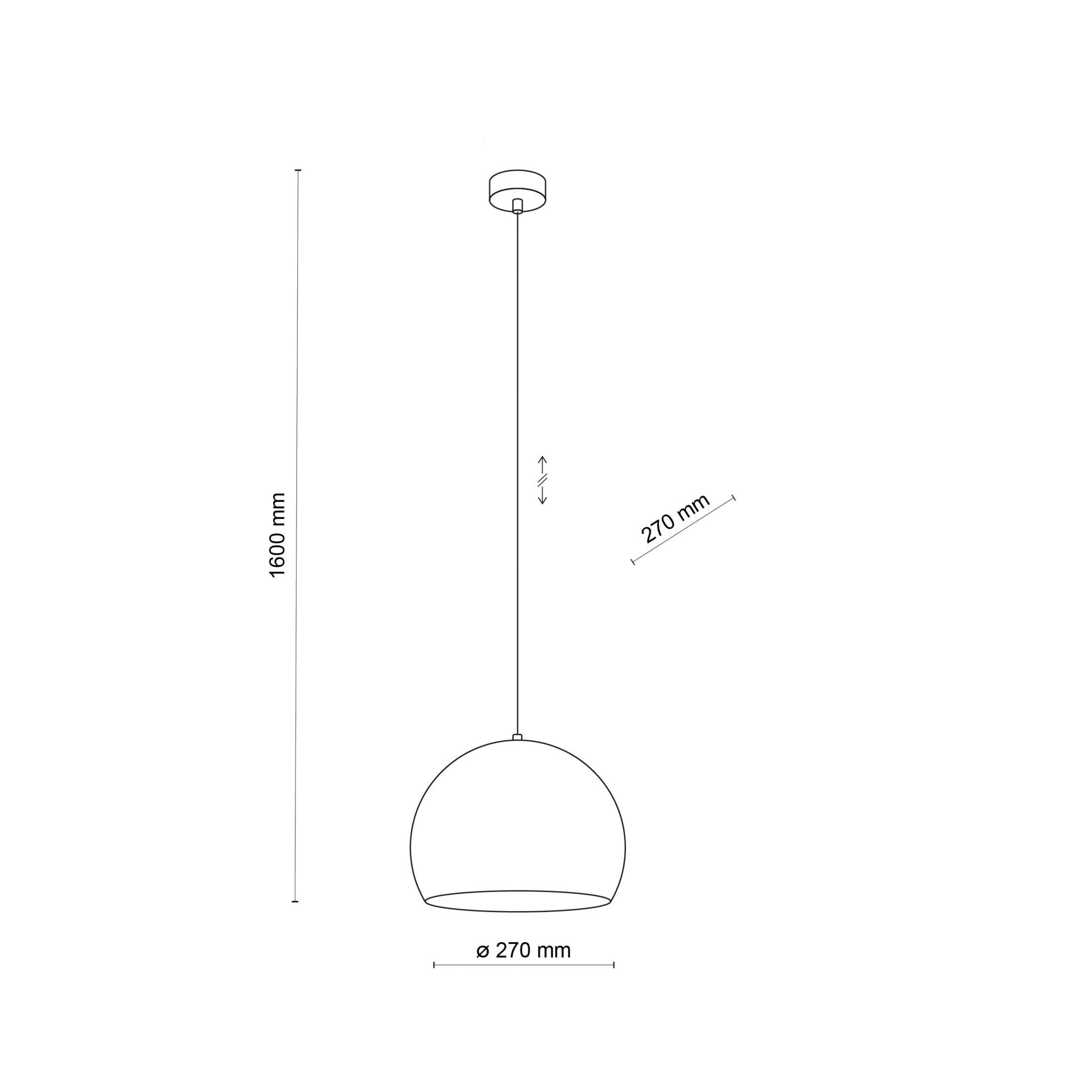 Lampe Suspendue ZOE Beige | Suspension Moderne Mid - Century en Acier - Les Trouvailles de JustineLumoCraftsBeige