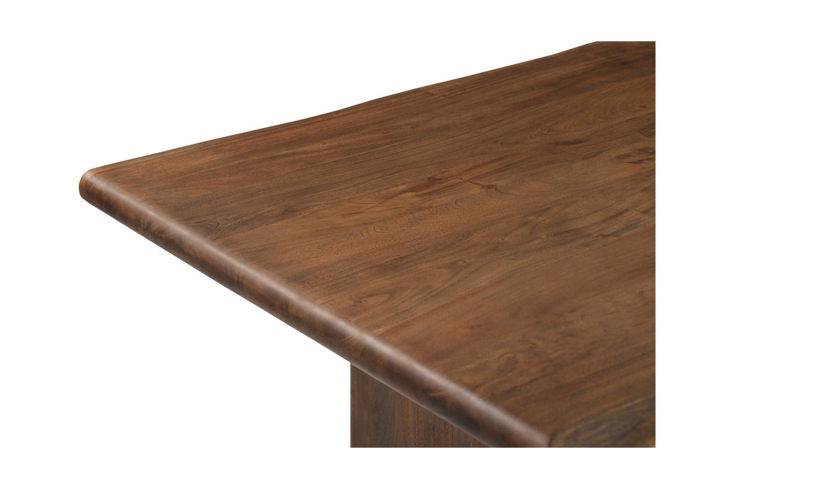Grande table de salle à manger Lena | Acacia massif | Fabrication artisanale