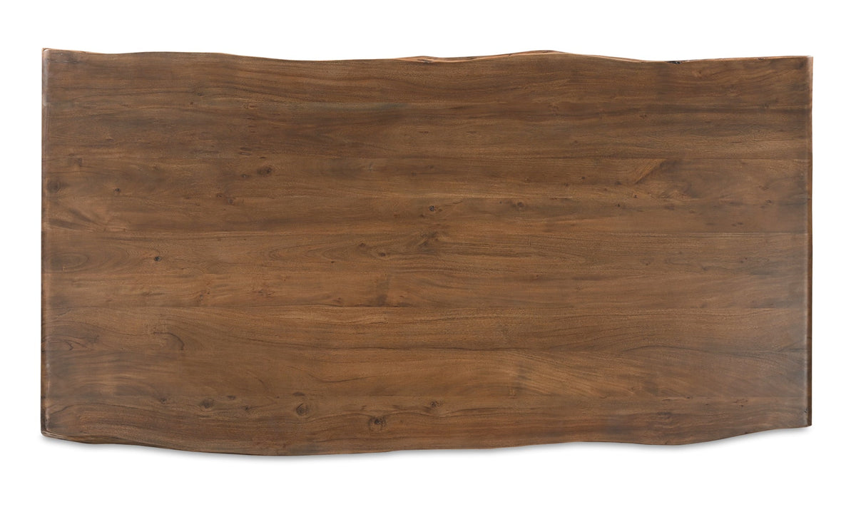 Grande table de salle à manger Lena | Acacia massif | Fabrication artisanale