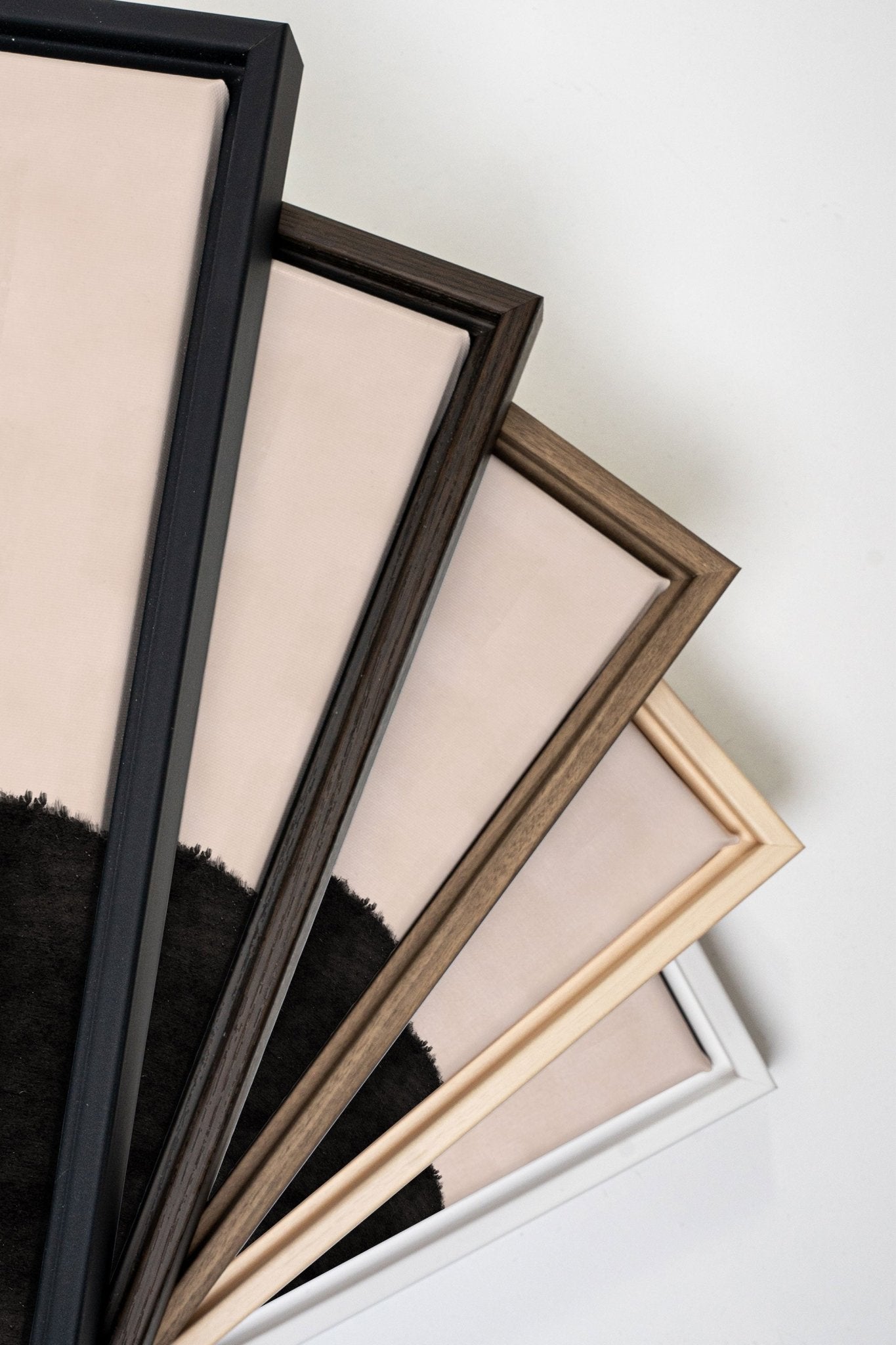 LUXE TRIO (3 Oeuvres sur toile étirée) - Les Trouvailles de JustineDuo & TrioOleka Canvas3 toiles 9x12Sans cadre - Monté Galerie