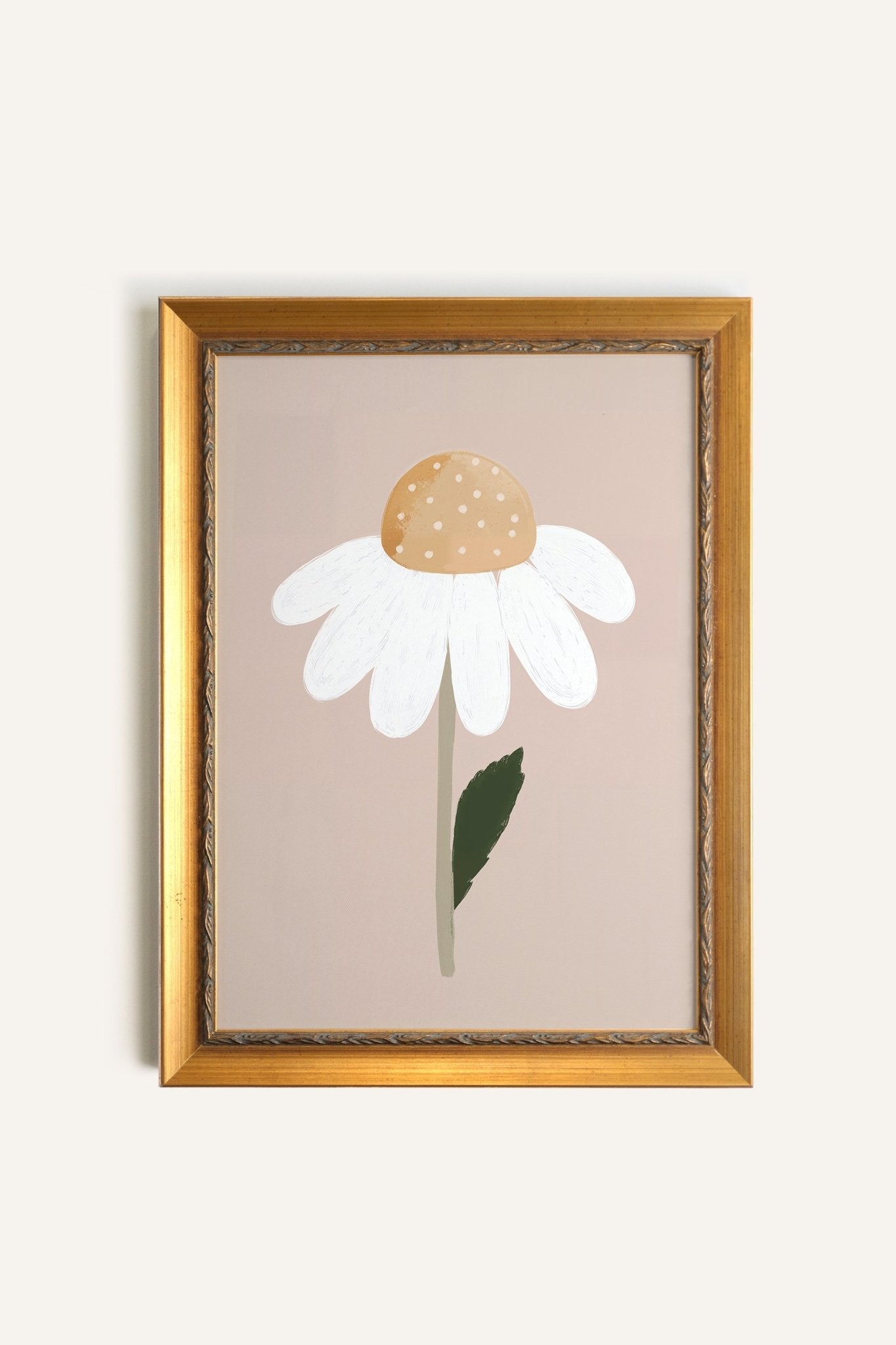 MARGUERITE DORÉE, CADRE VINTAGE OR - Les Trouvailles de JustineCadre VintageOleka Canvas9x12Or