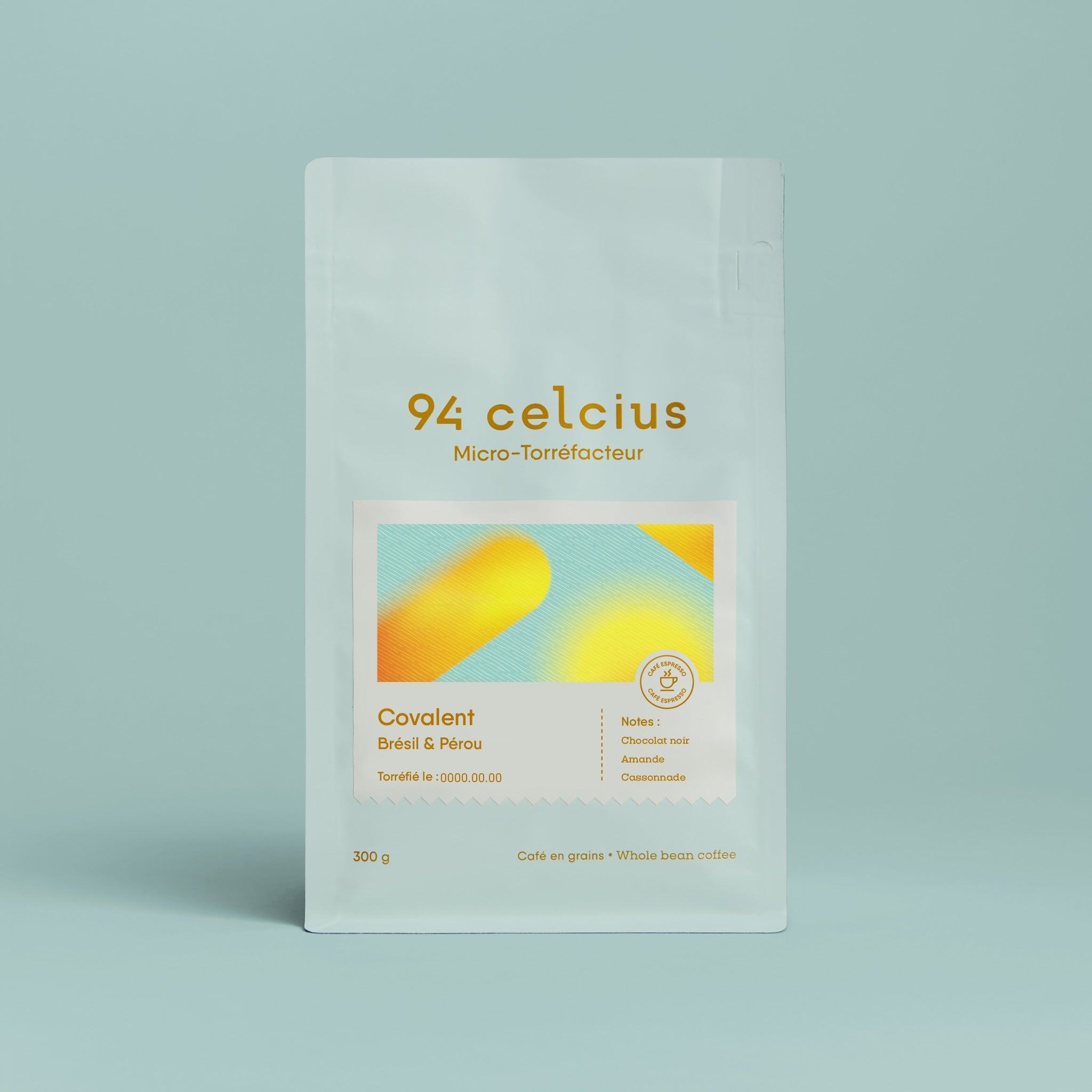 Mélange espresso Covalent 94Celcius