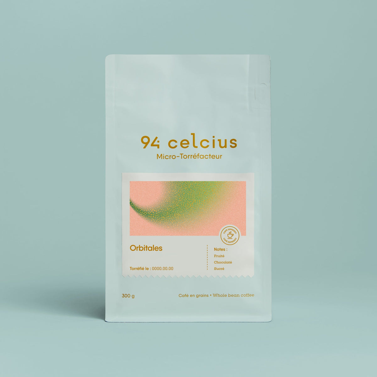 Mélange espresso Orbitales de 94Celcius