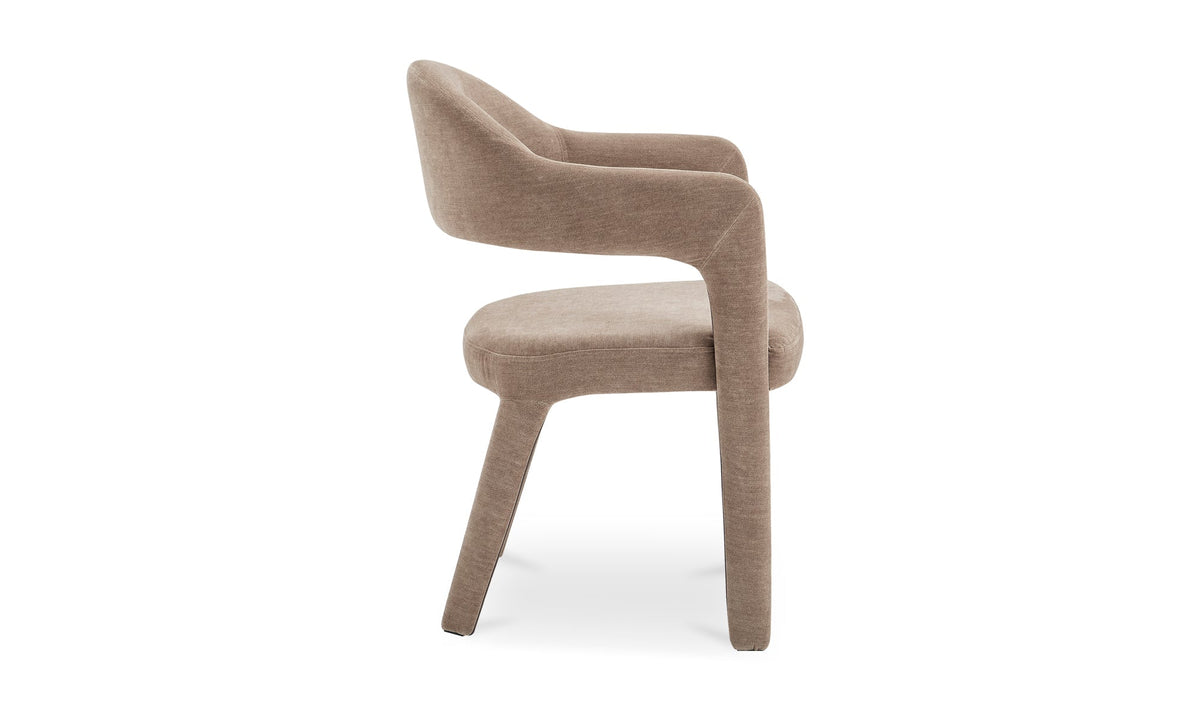 Chaise de salle à manger Miles | Dossier enveloppant | 5 options de revêtement