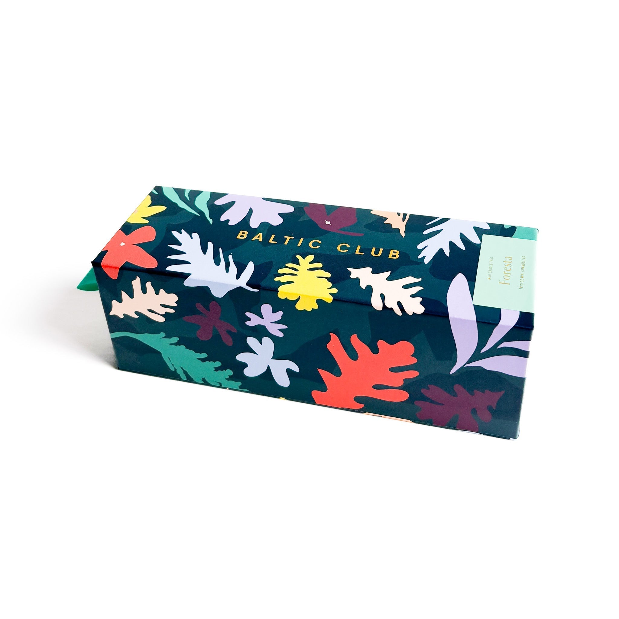 Mini Trio de Bougies Foresta | Coffret Cadeau | Cire de Soja Naturelle