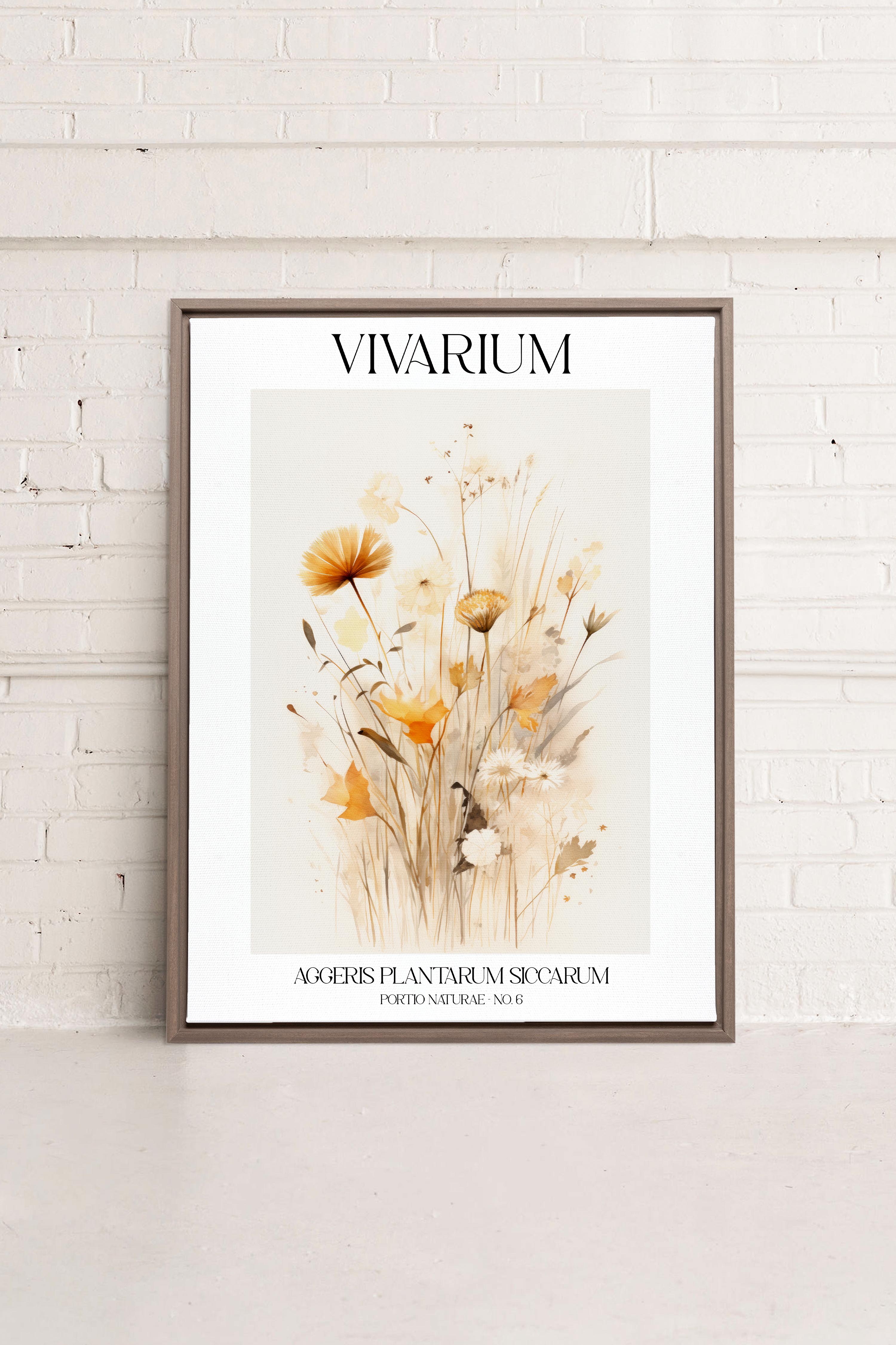 CHARM OF THE FIELDS, Oeuvre sur toile étiré