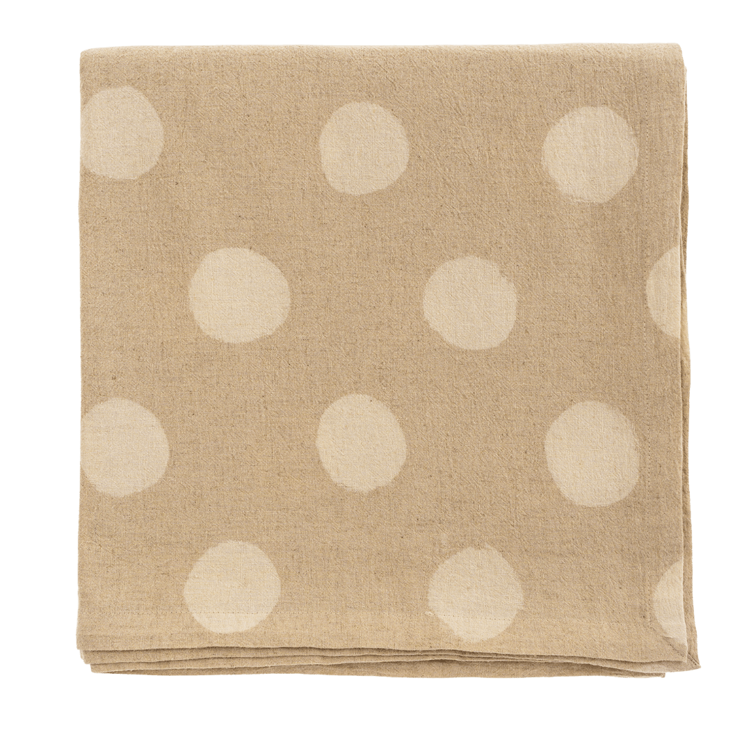 Nappe Dottie Resist | Lin et Coton | Fait Main - Les Trouvailles de JustineIndaba Home