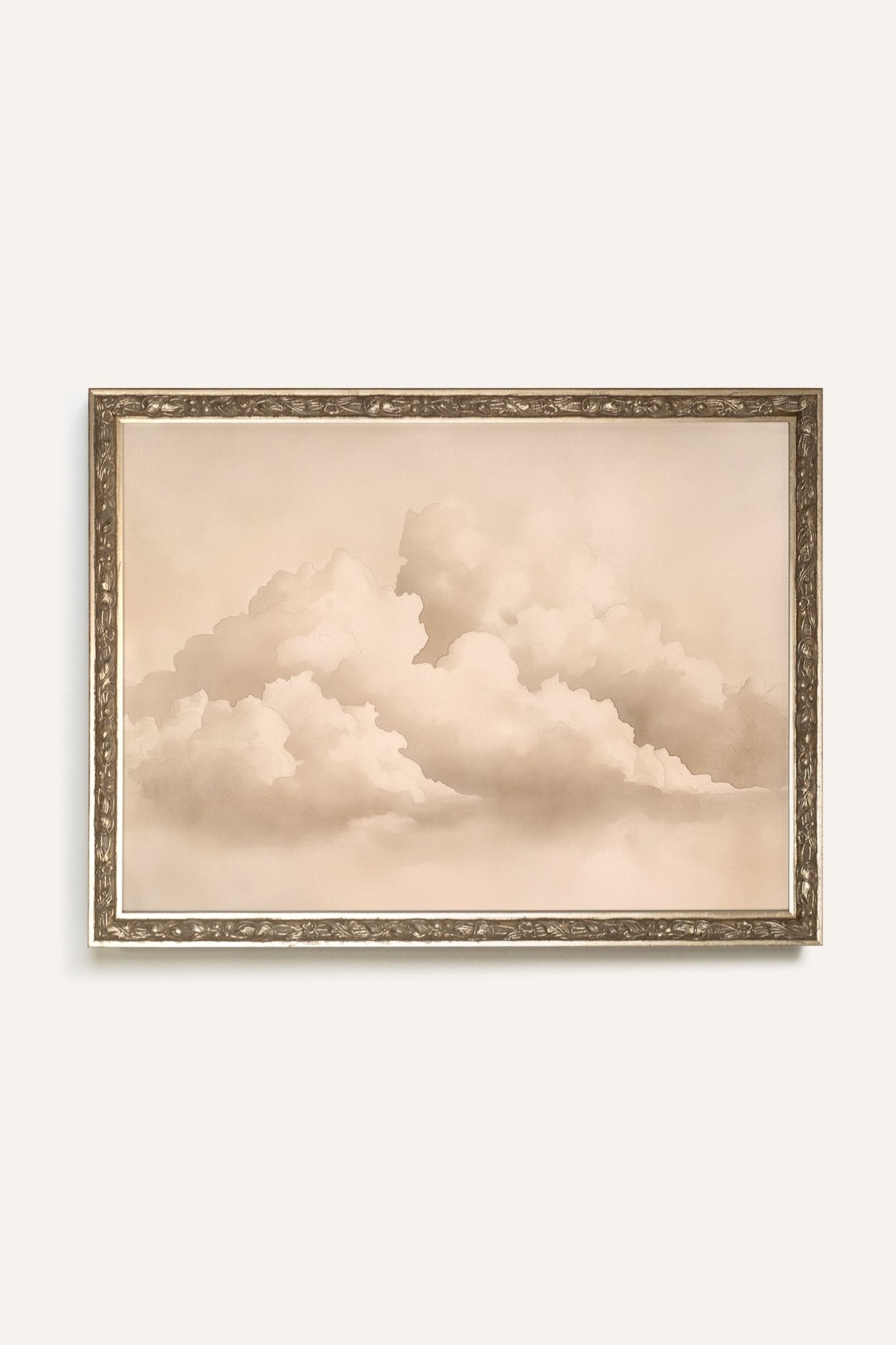 NUAGES DOUILLET, CADRE VINTAGE ARGENT - Les Trouvailles de JustineCadre VintageOleka Canvas12x9Argent