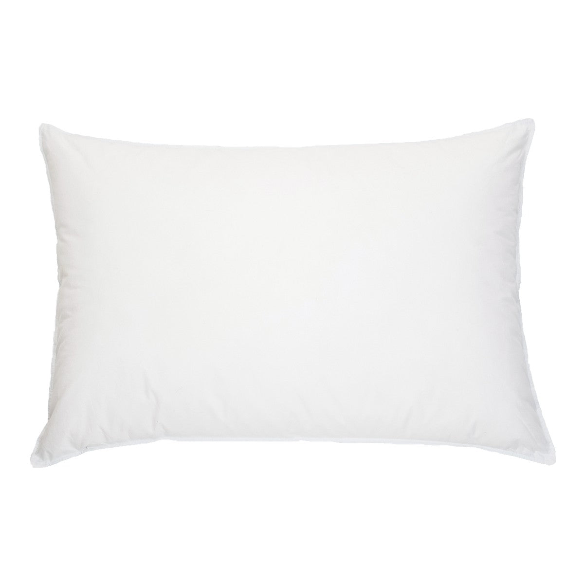 Oreiller rectangulaire Bamboo en bambou, blanc