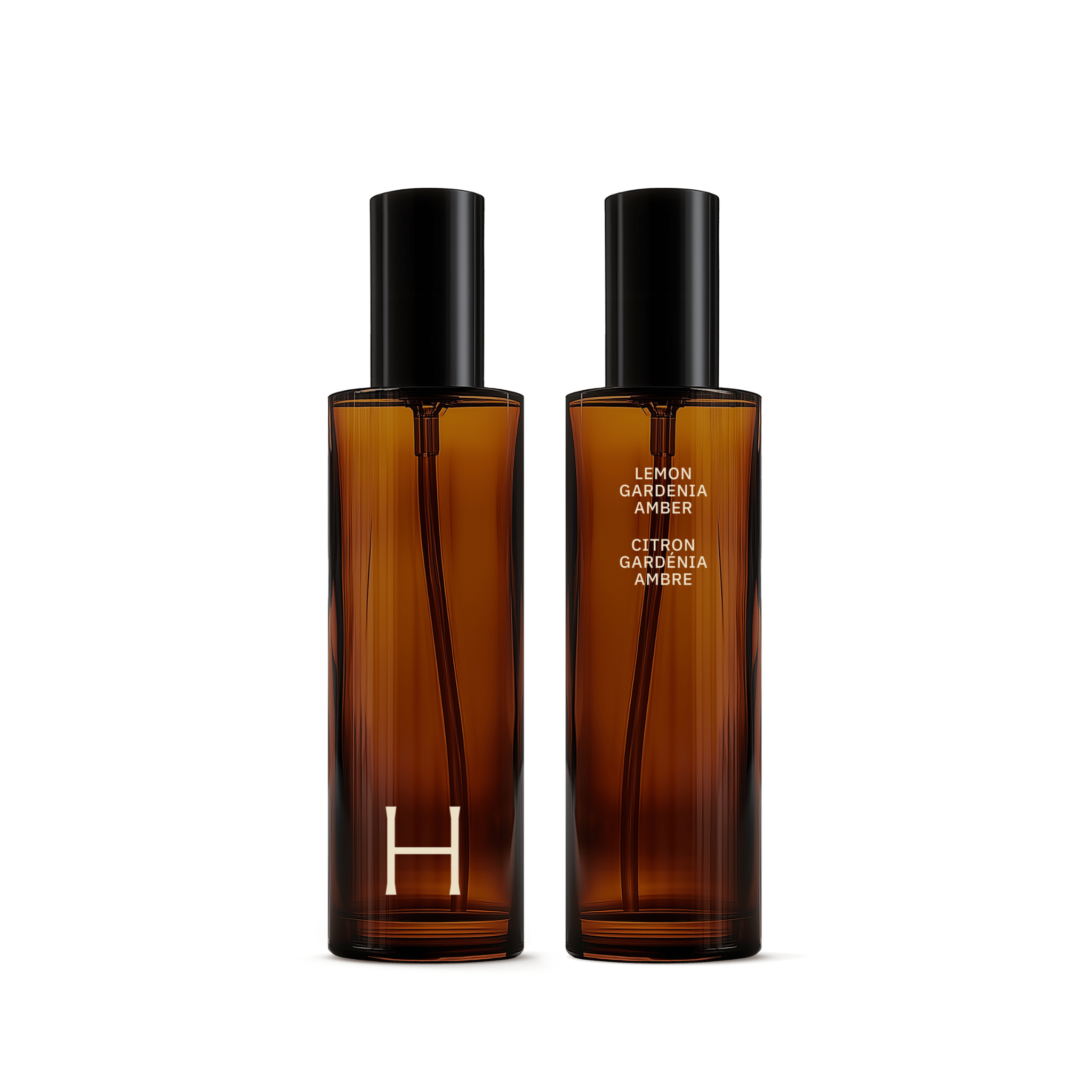 Parfum d’ambiance Citron, Gardenia & Ambre | 100 ml | Sans parabènes ni phtalates | Health Hut - Les Trouvailles de JustineHomeHealth Hut