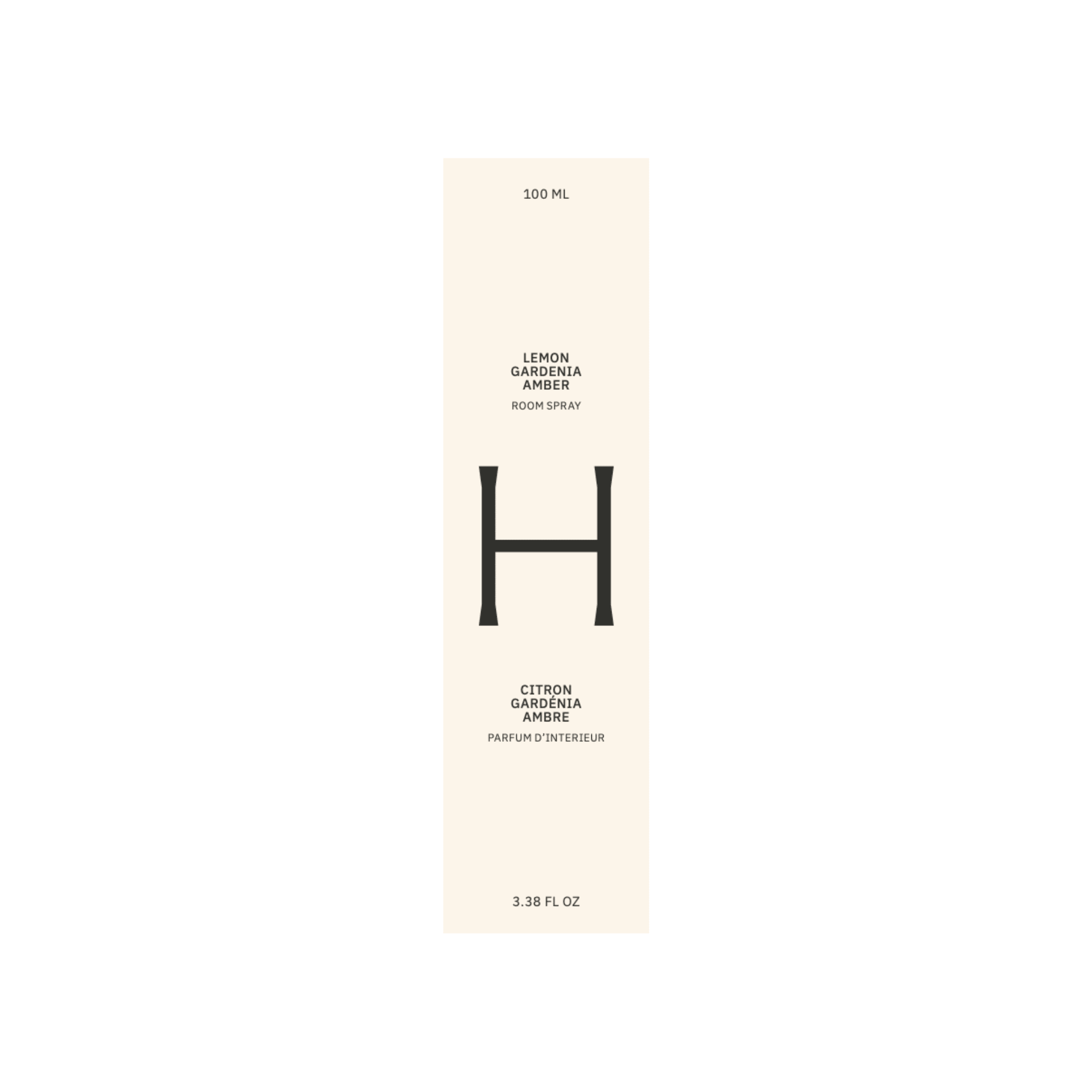 Parfum d’ambiance Citron, Gardenia & Ambre | 100 ml | Sans parabènes ni phtalates | Health Hut - Les Trouvailles de JustineHomeHealth Hut