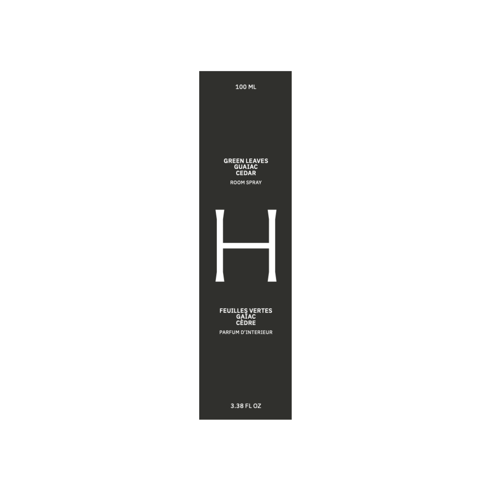 Parfum d’ambiance Feuilles Vertes, Guaiac & Cèdre | 100 ml | Naturel | Health Hut - Les Trouvailles de JustineHomeHealth Hut
