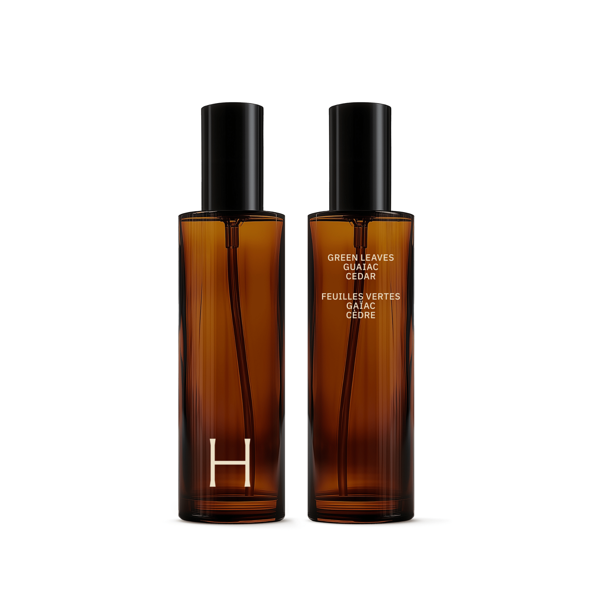 Parfum d’ambiance Feuilles Vertes, Guaiac & Cèdre | 100 ml | Naturel | Health Hut - Les Trouvailles de JustineHomeHealth Hut