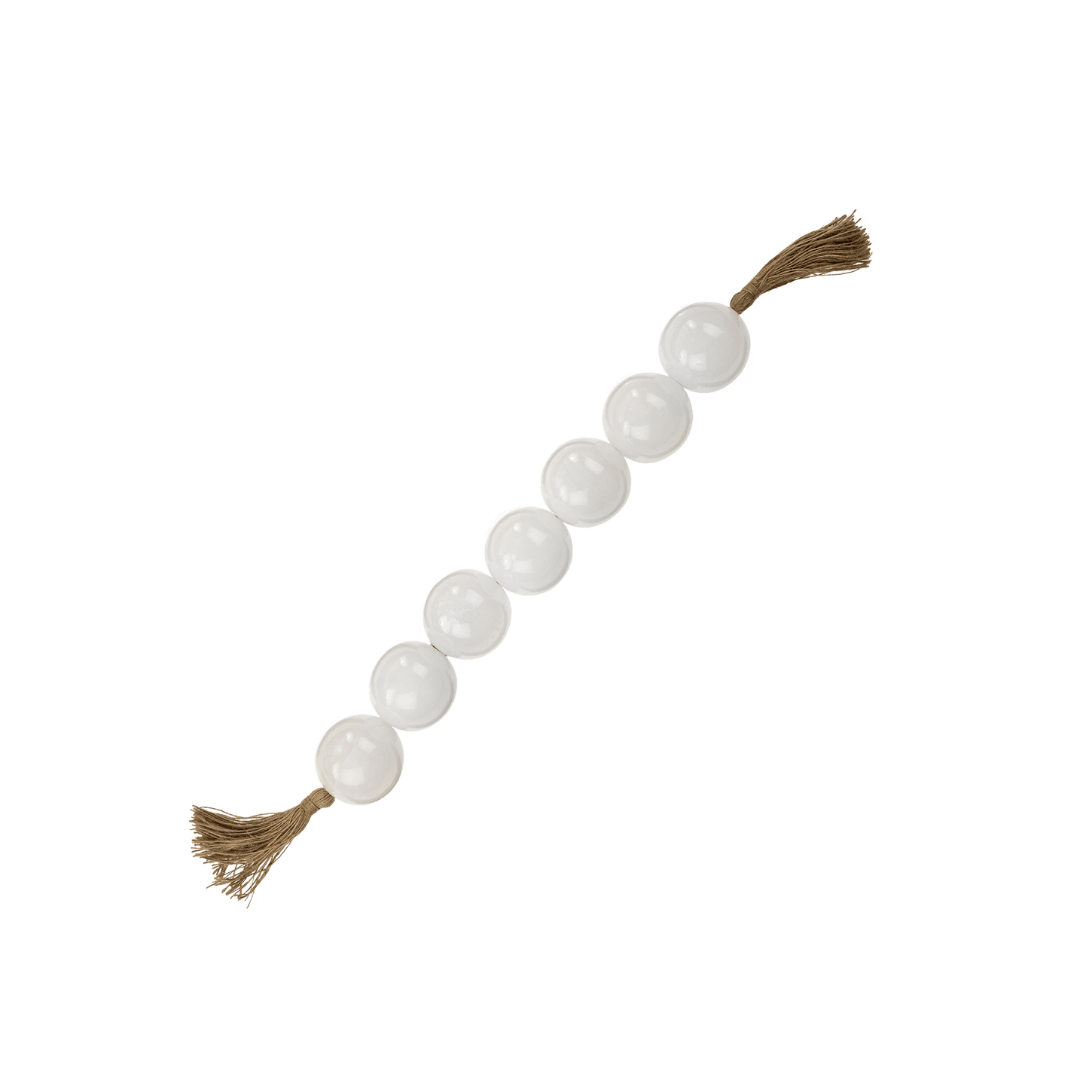 Perles Décoratives en Albâtre | Grand Format - Les Trouvailles de JustineIndaba Home