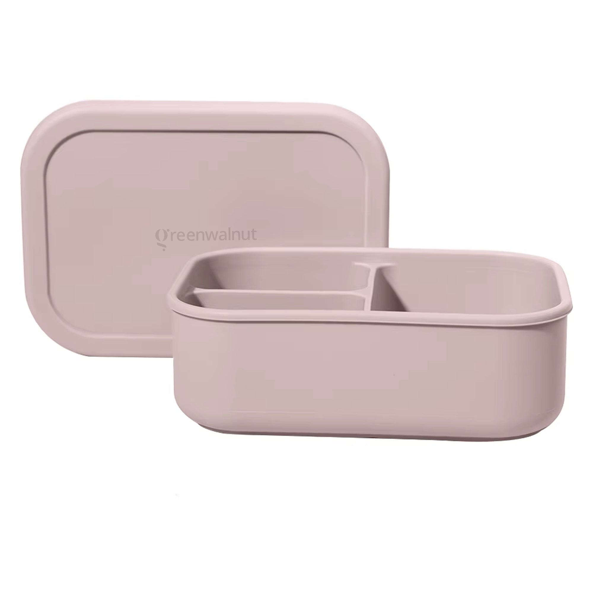 Boîte à lunch en silicone et bouteille en silicone | Ensemble alimentaire sécuritaire pour enfant