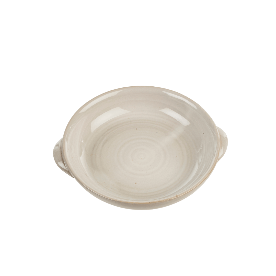 Plat Pastoral | Petit Format | Façonné à la Main en Grès - Les Trouvailles de JustineIndaba Home