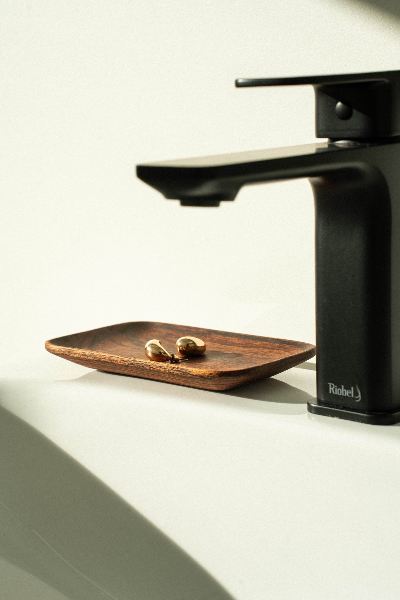 Plateaux de Service Sycamore Lot de 3 | Façonné à la Main en Bois d’Acacia - Les Trouvailles de JustineIndaba Home