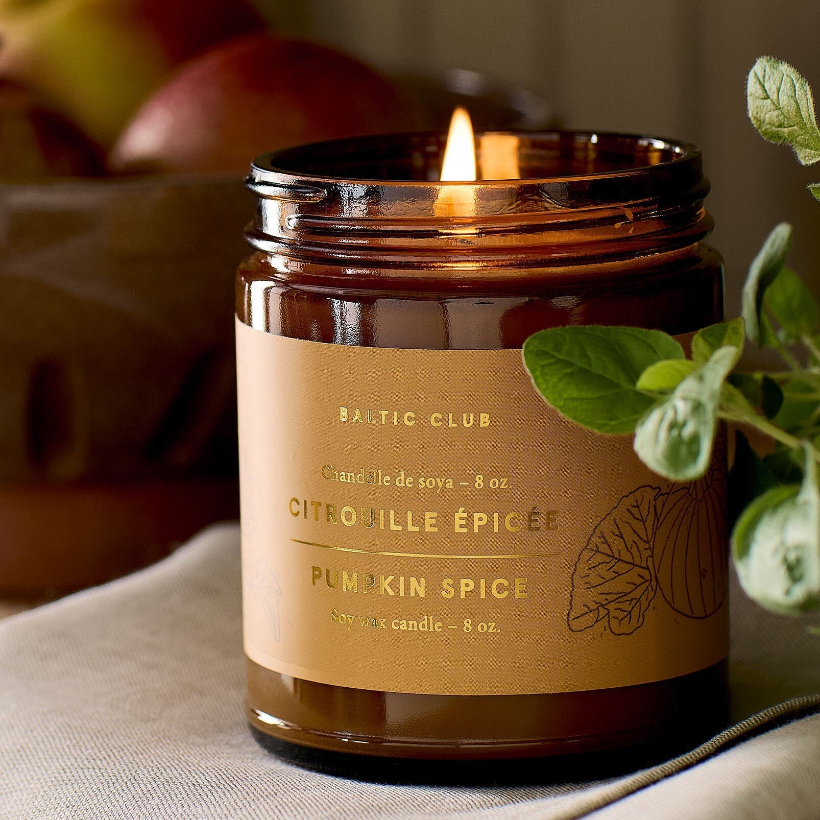 Pumpkin Spice Soy Candle