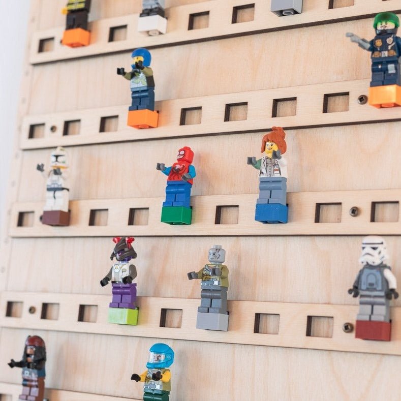 Rangement pour figurines de type Lego® - Les Trouvailles de JustineD - enfantsRabot D. BoisOriginal