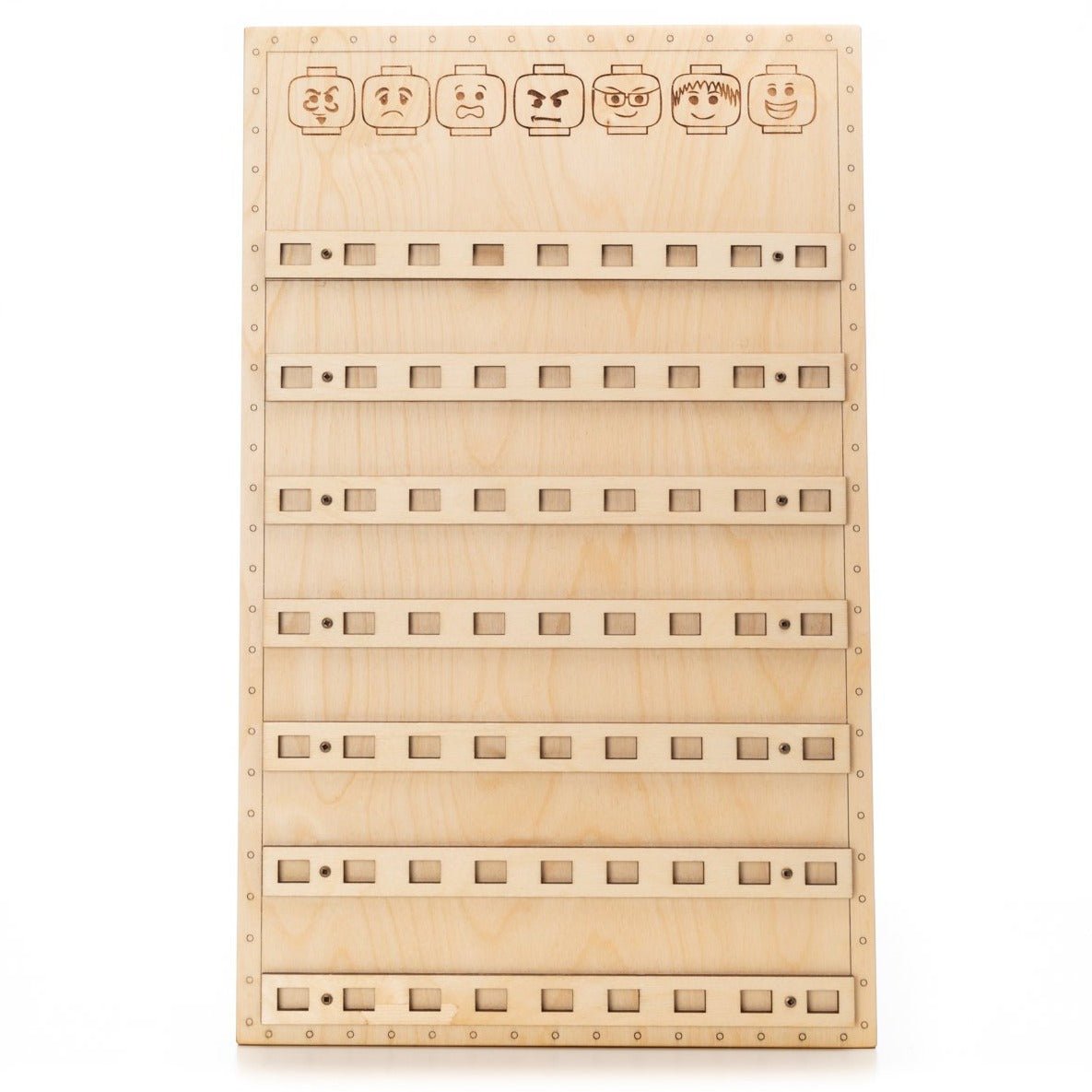 Rangement pour figurines de type Lego® - Les Trouvailles de JustineD - enfantsRabot D. BoisOriginal