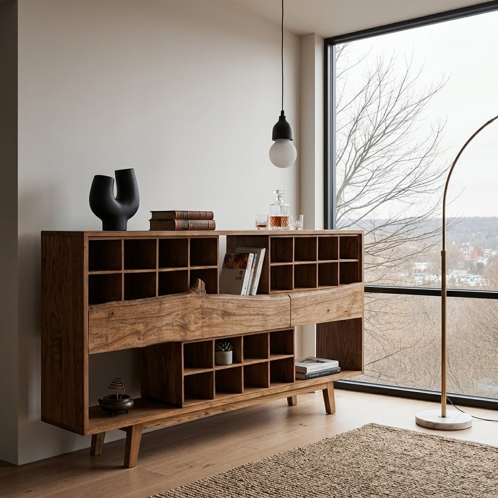 Rauma Sideboard | Natural Elm | Handcrafted