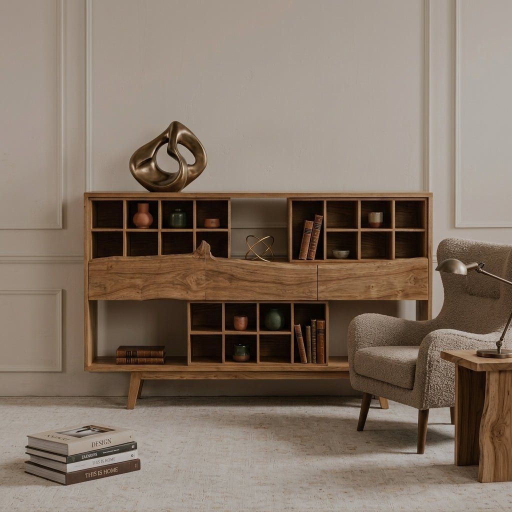 Rauma Sideboard | Natural Elm | Handcrafted