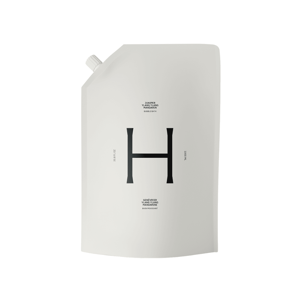Recharge Bain moussant Genévrier, Ylang Ylang & Mandarine | 1000 ml | Health Hut - Les Trouvailles de JustineBath & Body