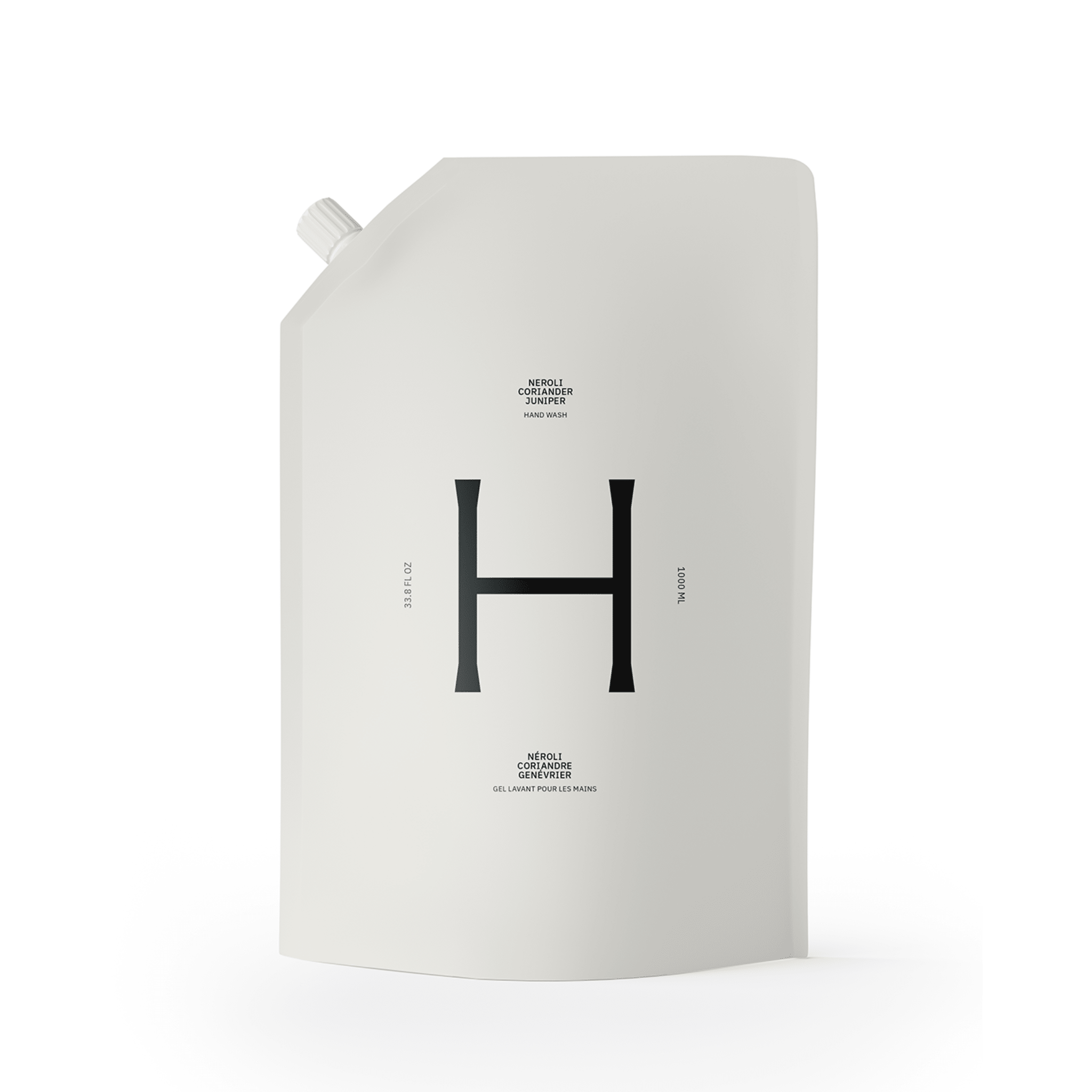 Recharge savon à mains Néroli, Coriandre & Genévrier | 1000 ml | Végan | Sans sulfates | Health Hut - Les Trouvailles de JustineHand SoapHealth Hut