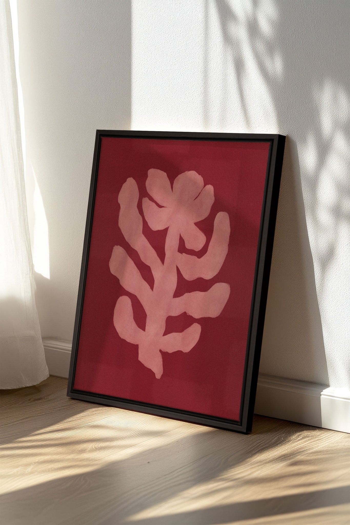 RED CHERRY, Oeuvre sur toile étirée - Les Trouvailles de JustinecanvasOleka Canvas12x16Noir