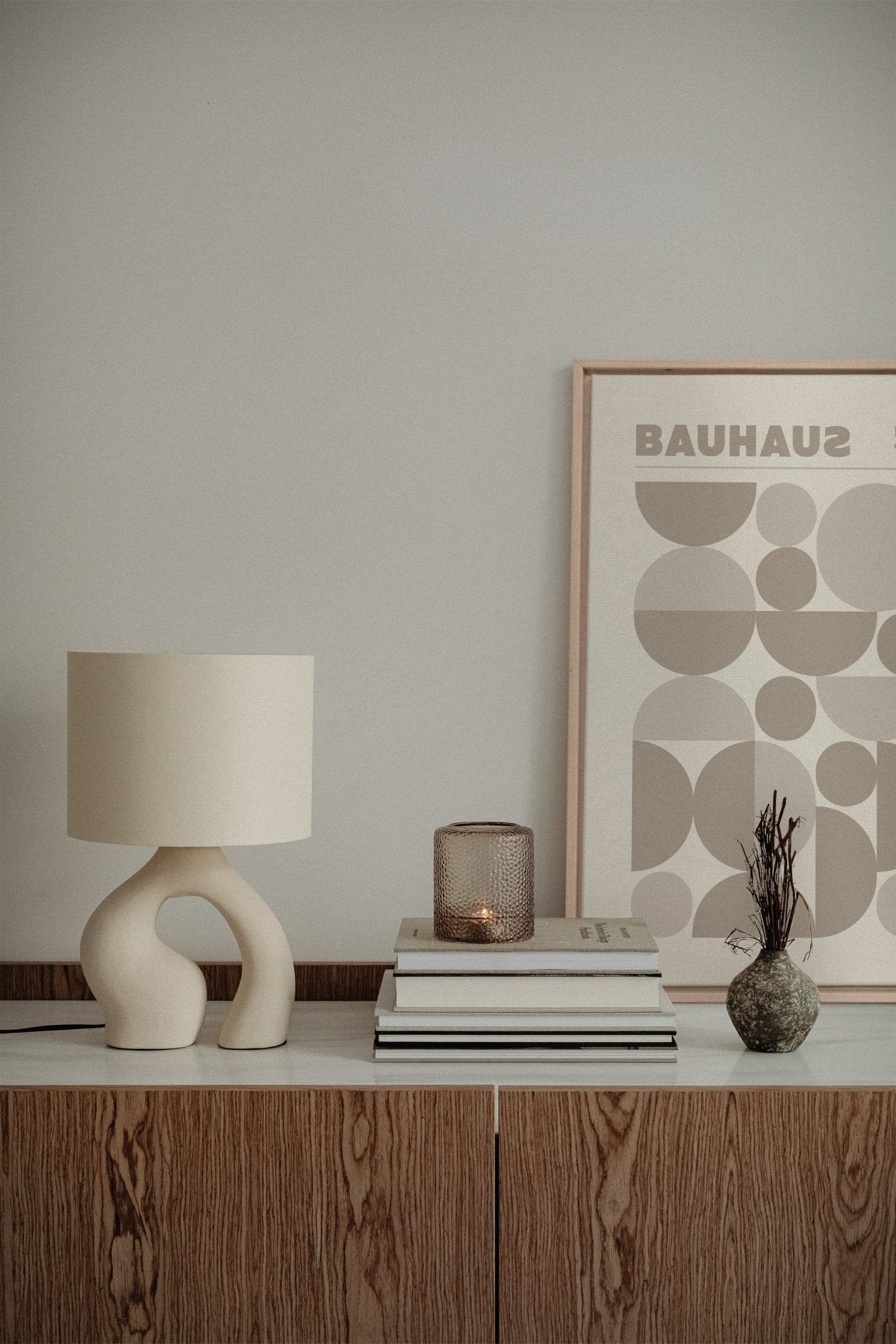 Round sculptures, toile imprimée - Les Trouvailles de JustinecanvasOleka CanvasBeige12x16Avec Cadre