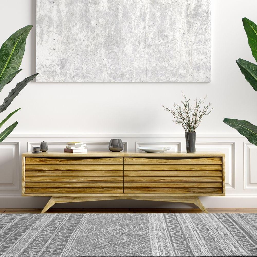 Tapis Leonora en Laine Tissée à la Main | 183 x 274 cm