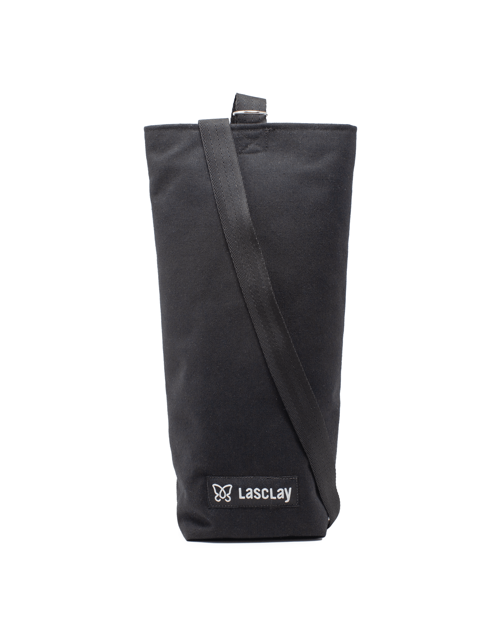 Sac à bouteille de vin isolé à l'asclépiade | Sac isotherme à vin | Lasclay - Les Trouvailles de JustineLasclayNoir