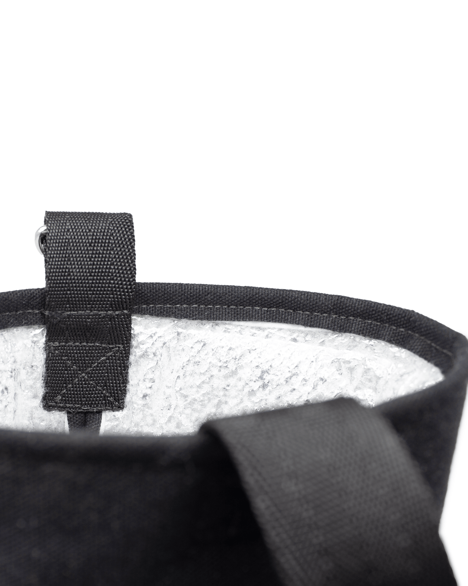 Sac à bouteille de vin isolé à l'asclépiade | Sac isotherme à vin | Lasclay - Les Trouvailles de JustineLasclayNoir