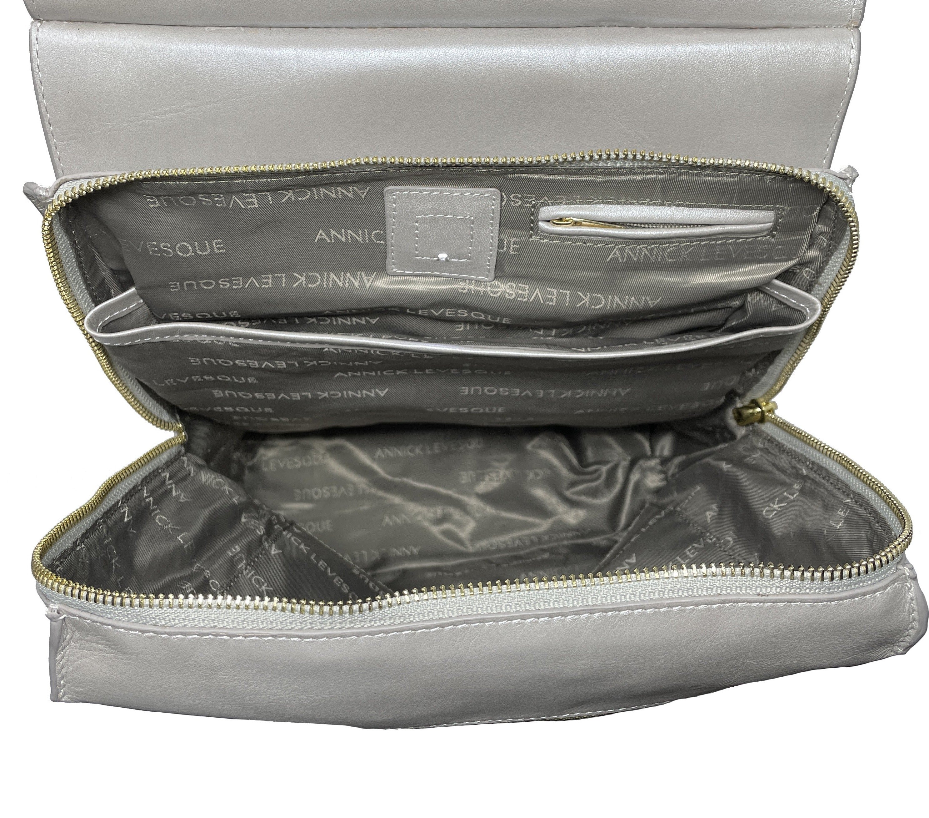 Sac à dos en cuir pleine fleur Antoinette | Sac ordinateur portable 13 po