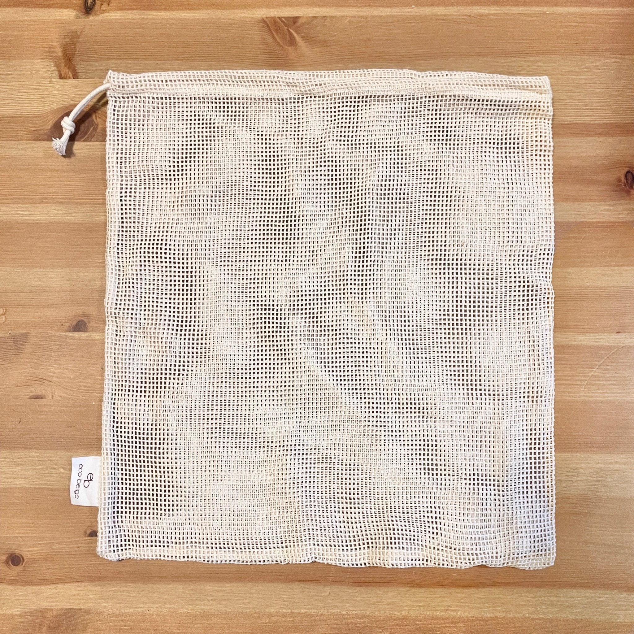 Sac à linge en coton | Sac de lavage - Les Trouvailles de Justinelaundry bagEco Beige