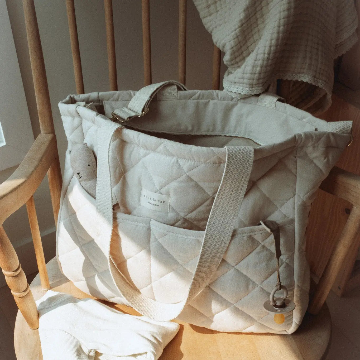 Sac à couches pratique et élégant pour parents | Dans le sac