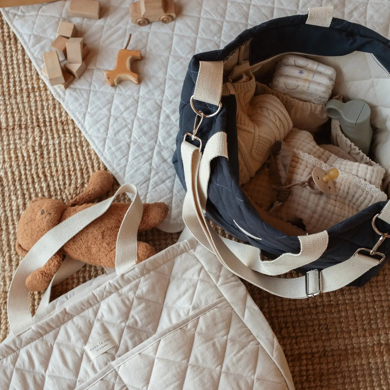 Sac à couches pratique et élégant pour parents | Dans le sac