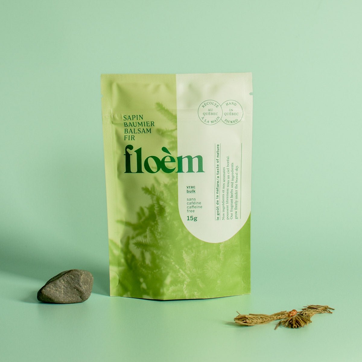 Sapin Baumier – Floèm - Les Trouvailles de JustineIngrédientsFloèmSac 20g / Vrac