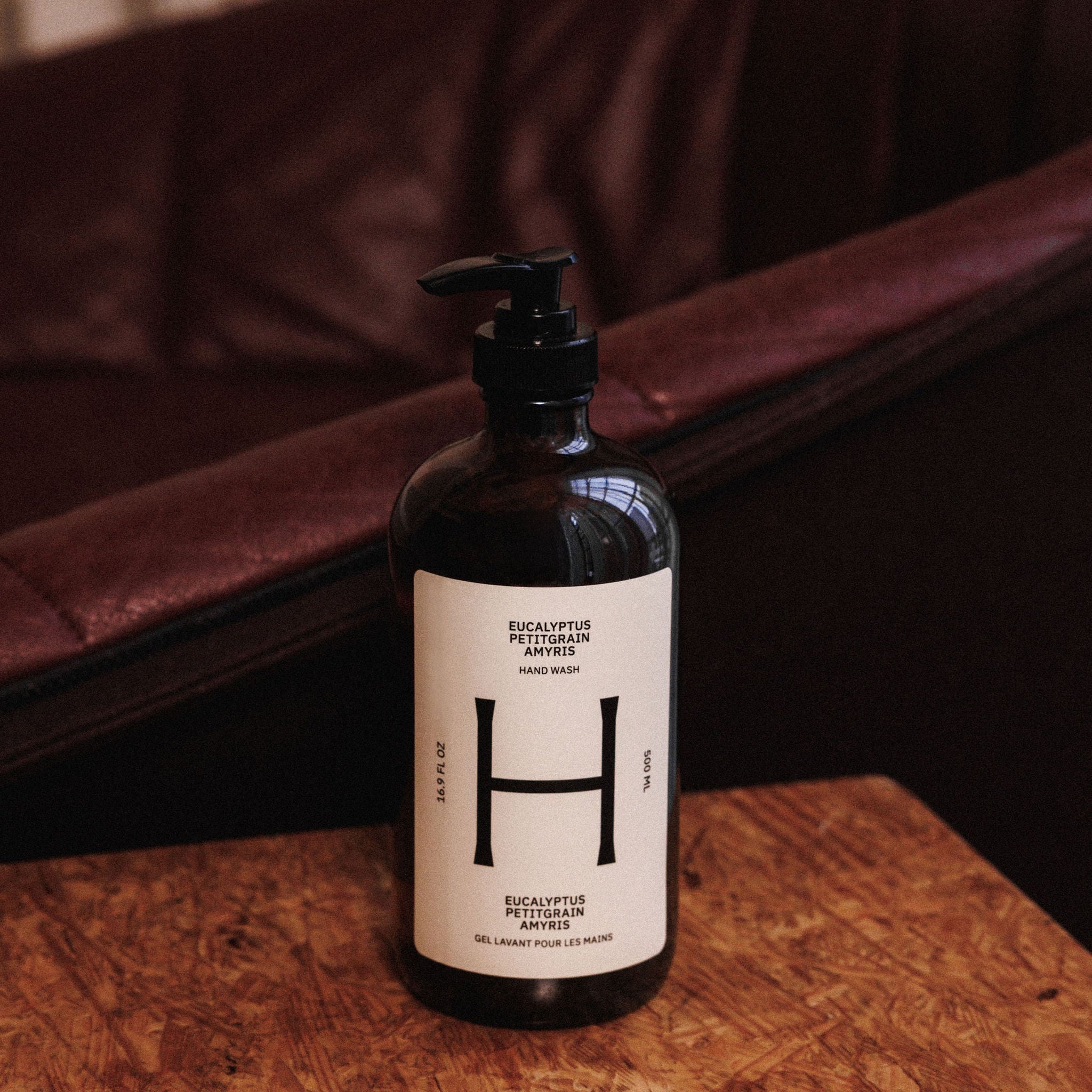 Savon à mains Eucalyptus, Petitgrain & Amyris | 236 ml ou 500 ml | Végan | Sans sulfates | Health Hut - Les Trouvailles de JustineHand SoapHealth Hut236ml