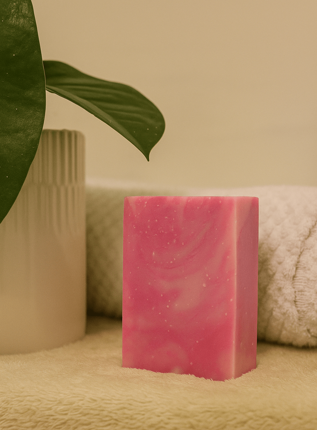 Savon en barre - Fleur de cerisier | Fait à la main au Québec | La Shop à Savons - Les Trouvailles de JustineLa Shop à Savons