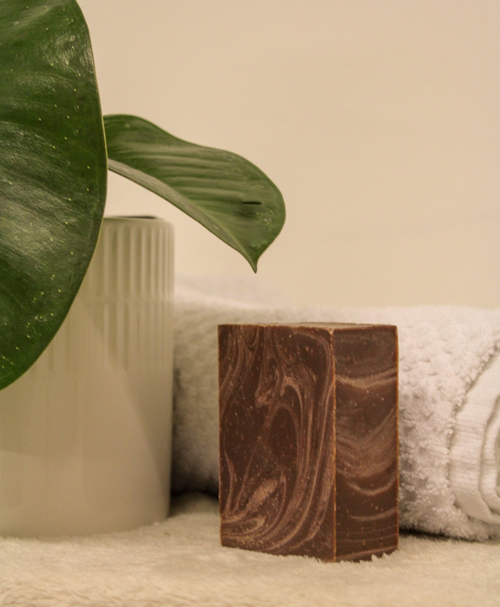 Savon Gâteau Vanille | Fait à la main | La Shop à Savons - Les Trouvailles de JustineLa Shop à Savons