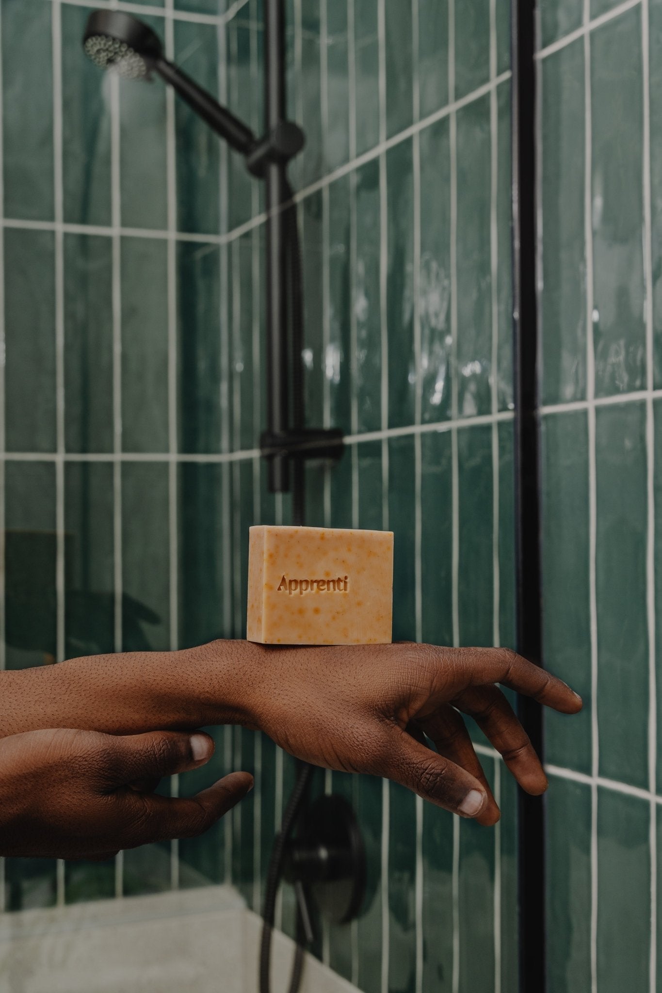 Savon Géranium & Orange Sanguine | Apprenti - Les Trouvailles de JustineBar SoapApprenti