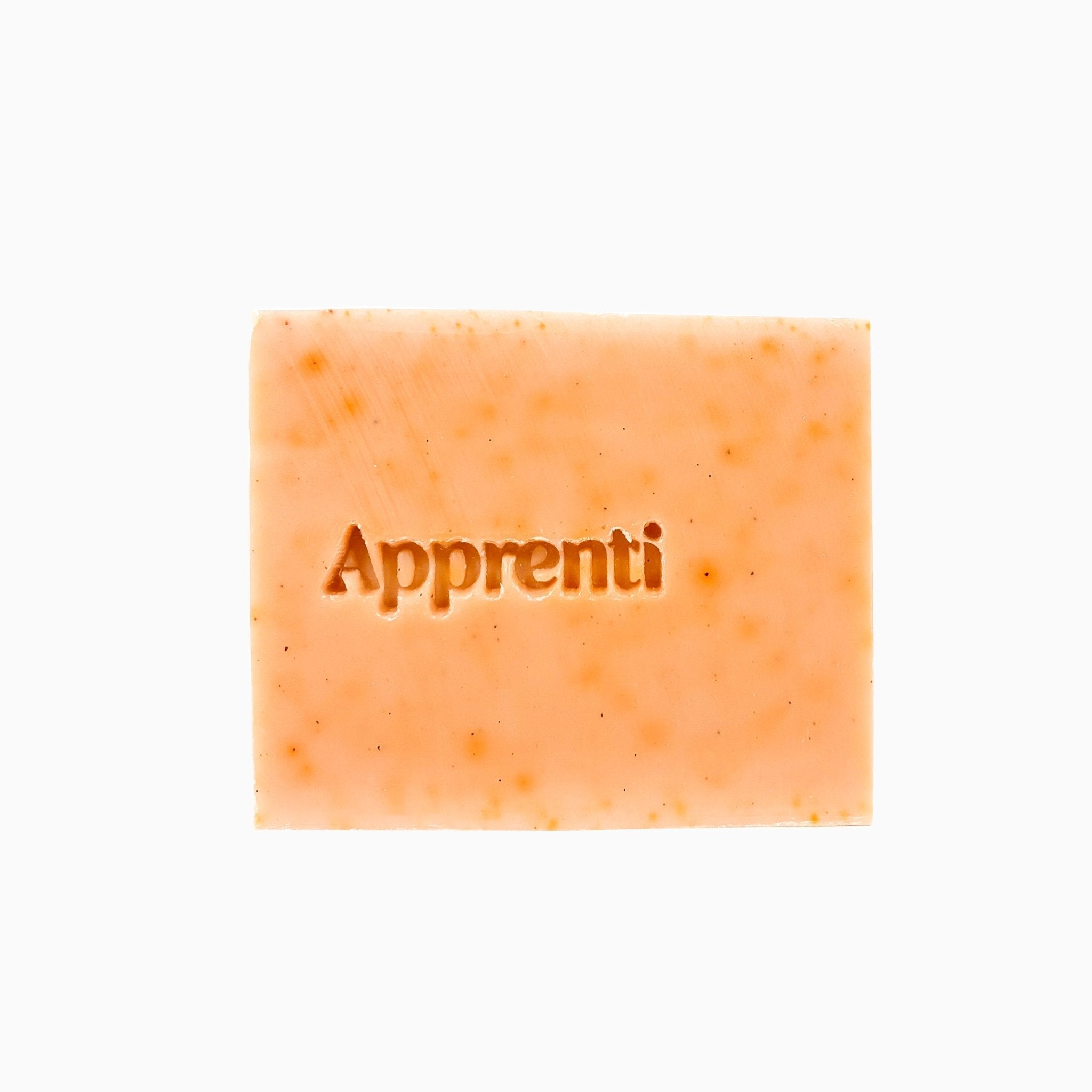Savon Géranium & Orange Sanguine | Apprenti - Les Trouvailles de JustineBar SoapApprenti