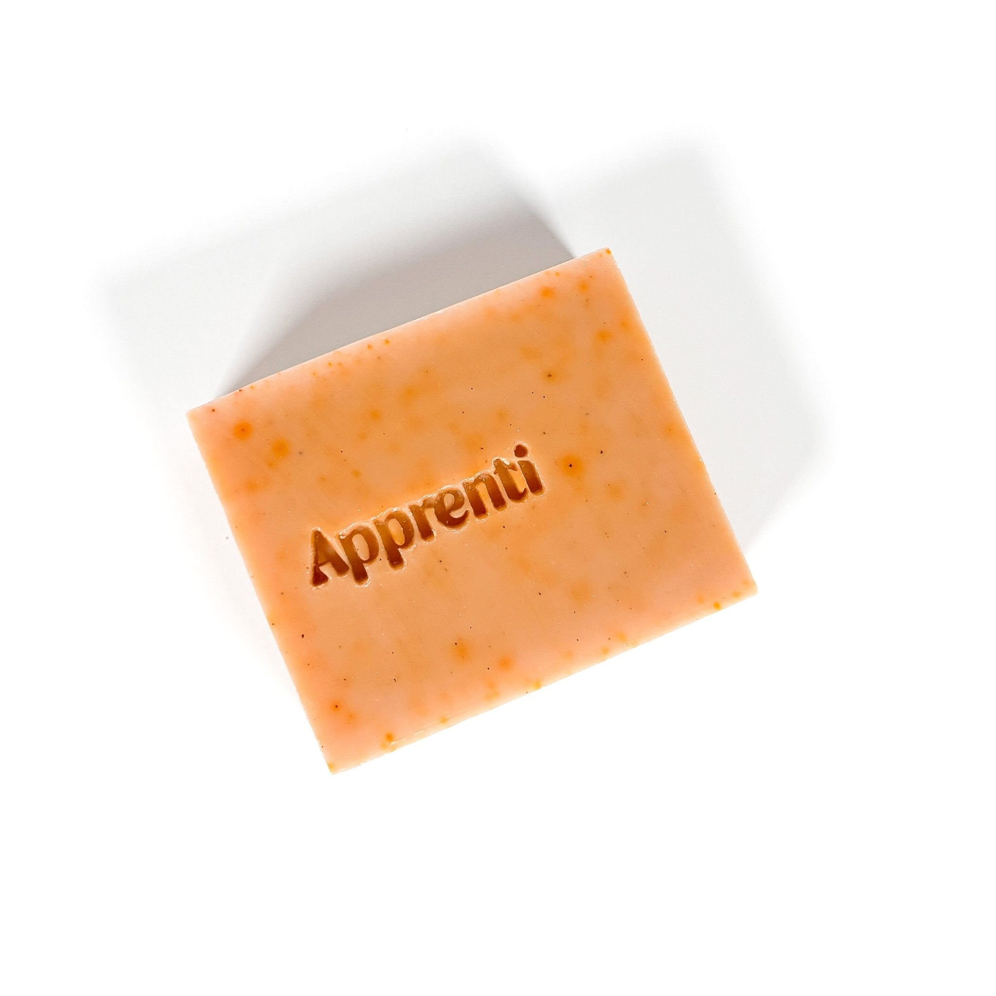 Savon Géranium & Orange Sanguine | Apprenti - Les Trouvailles de JustineBar SoapApprenti