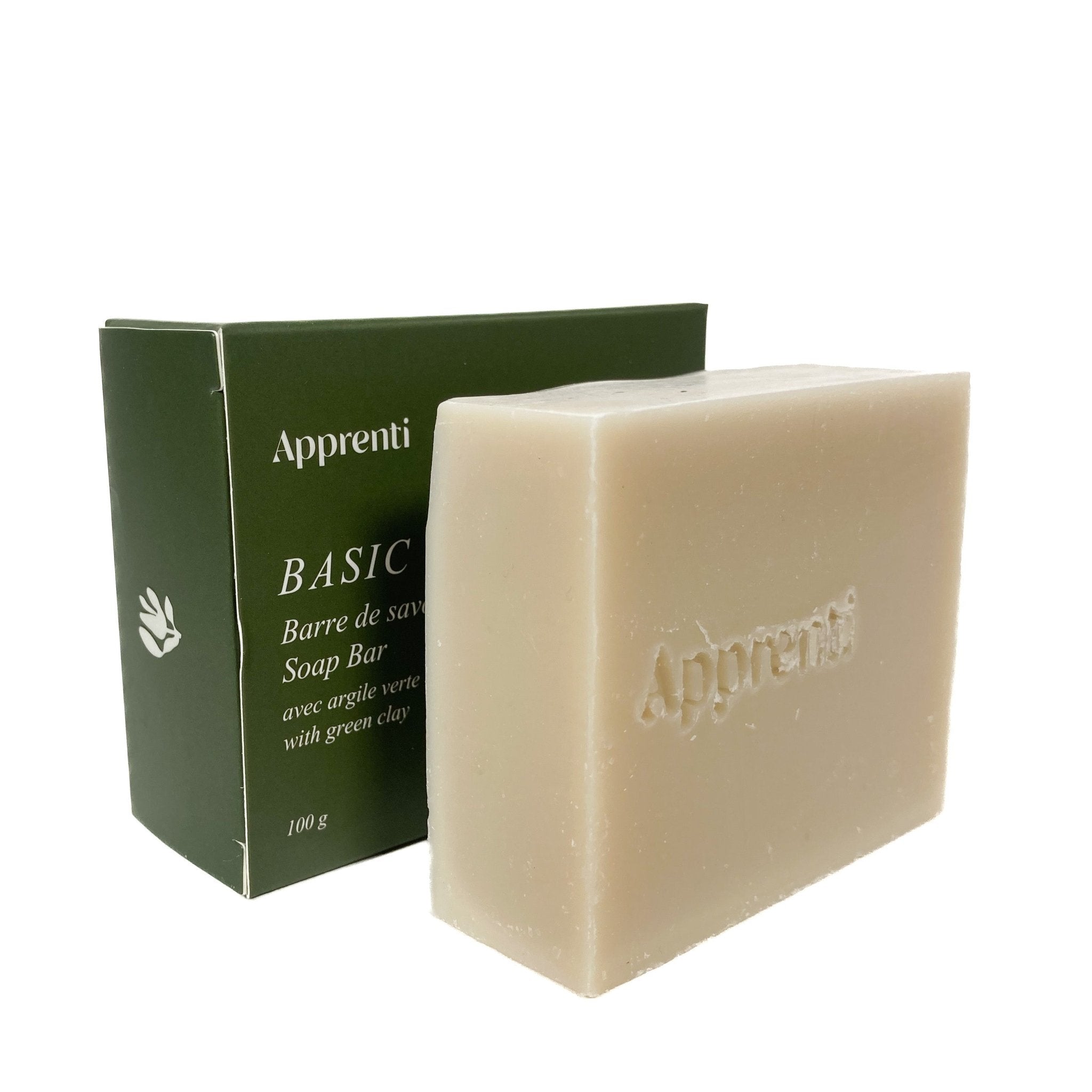 Savon naturel aux herbes essentielles | Apprenti - Les Trouvailles de JustineBar SoapApprenti