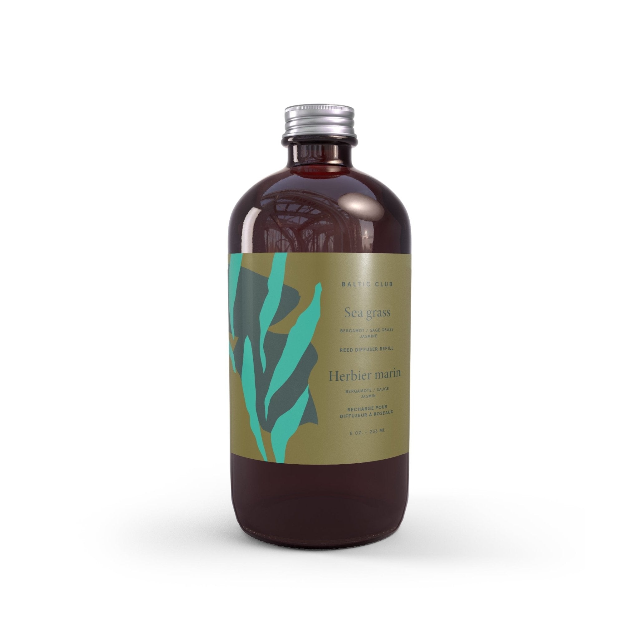 Recharge de diffuseur Herbier Marin 236 ml