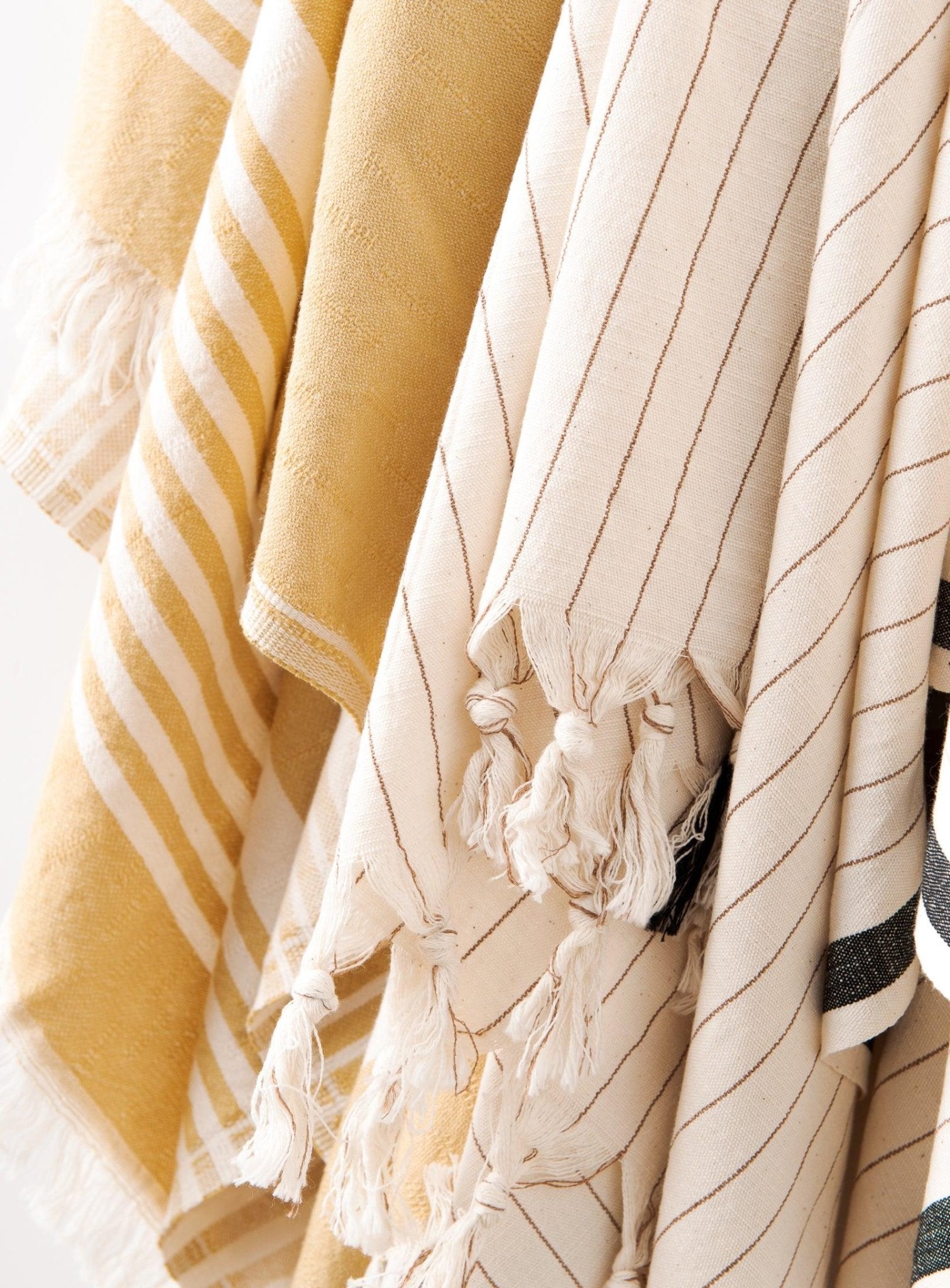 Serviette de bain turque | Tissée à la main | Ipek - Les Trouvailles de Justinebath towelConfetti Mill