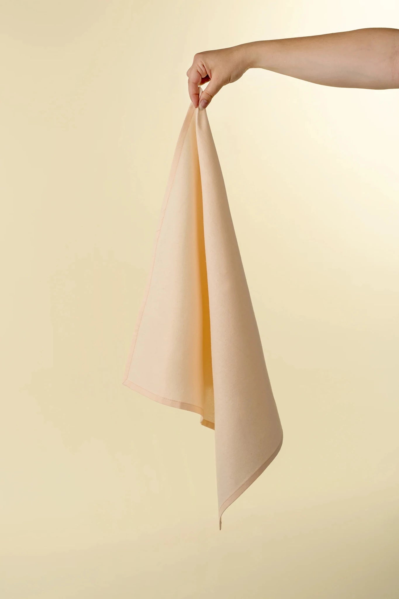 Serviettes de table Calla en coton biologique | Ensemble de 4 | Linge de table durable | Rose pâle | Indaba - Les Trouvailles de JustineIndaba Home
