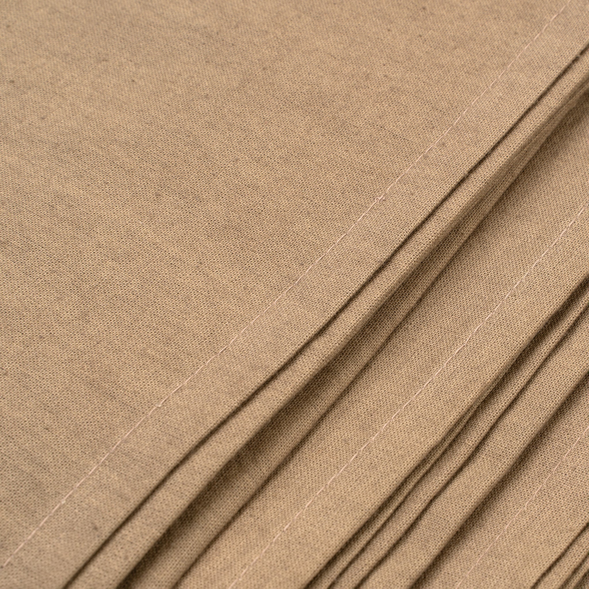 Serviettes de table en coton Calla, lot de 4 | Truffe | Fait à la main | Coton biologique | Indaba - Les Trouvailles de JustineIndaba Home