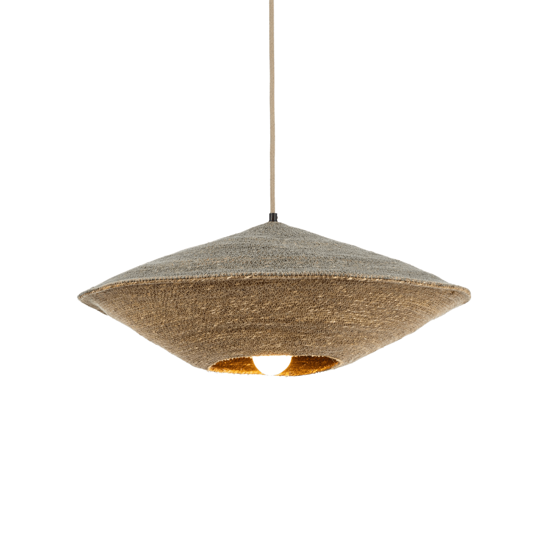 Suspension Nest | Petit format | Fait main en herbe marine tressée - Les Trouvailles de JustineIndaba Home